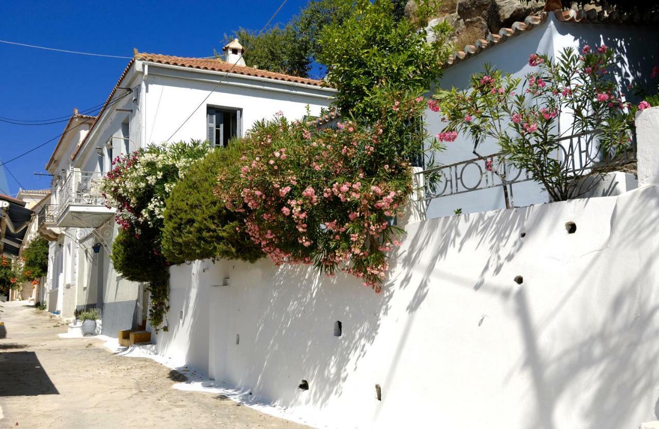 Sto Roloi Island Houses Poros Town エクステリア 写真