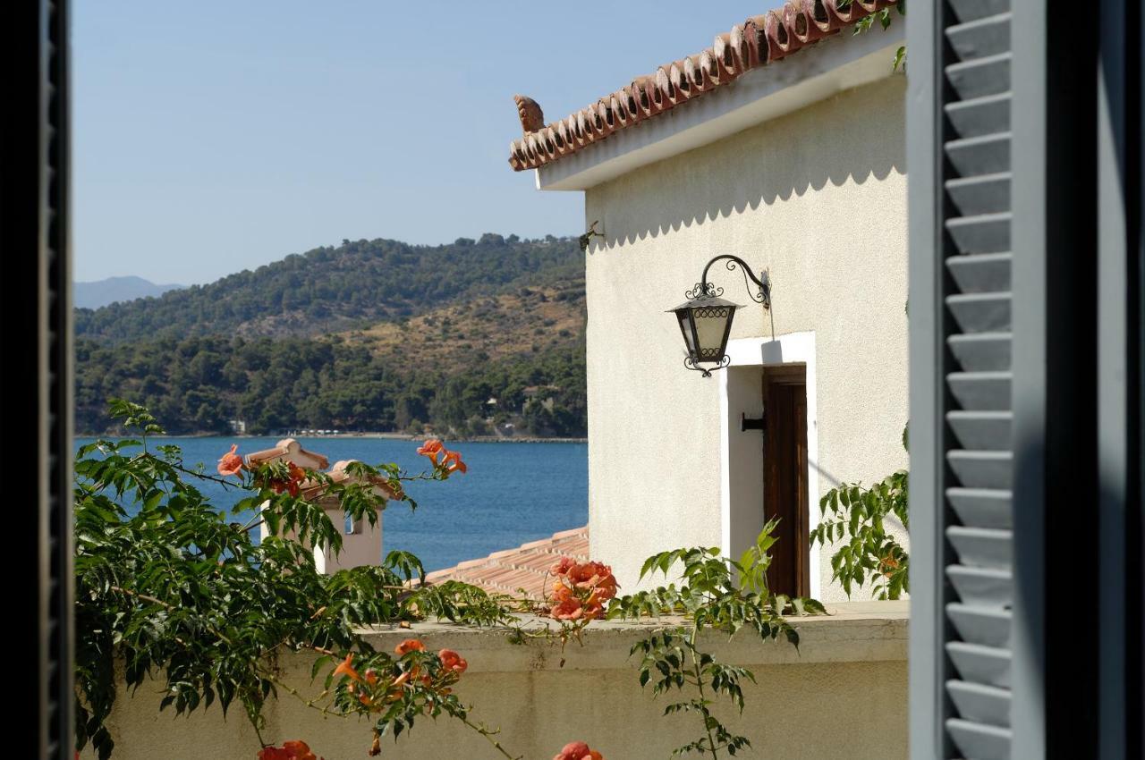 Sto Roloi Island Houses Poros Town エクステリア 写真