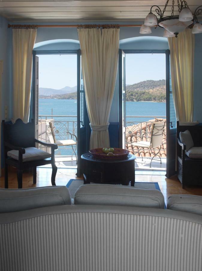 Sto Roloi Island Houses Poros Town エクステリア 写真